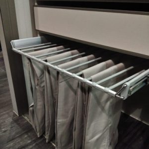 Pull Out Trouser Rack 800mm