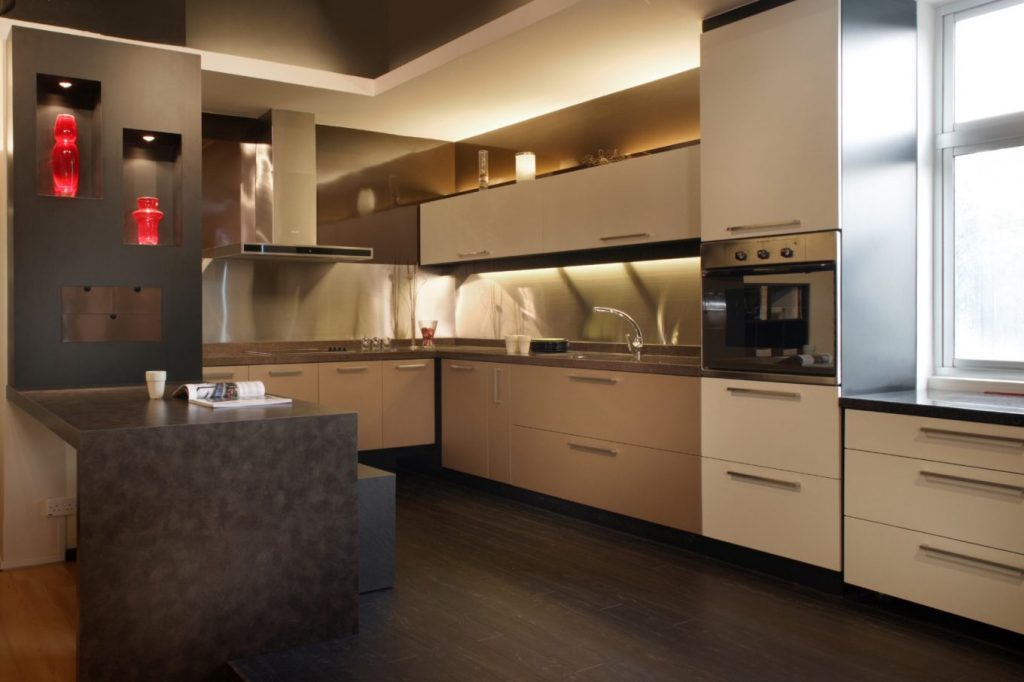 aluminium kitchen cabinet Singapore