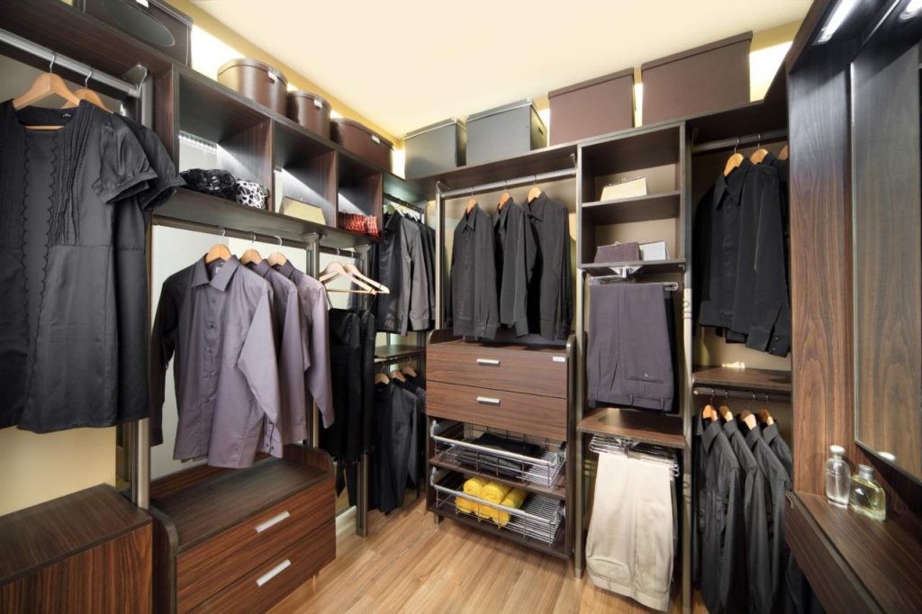 pole system wardrobe singapore