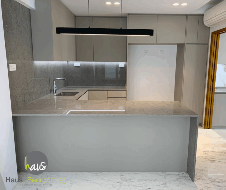 Dry kitchen & Island -2