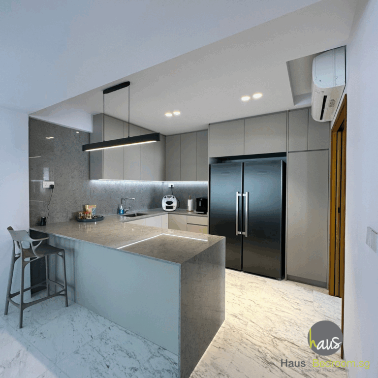 Dry kitchen & Island -3