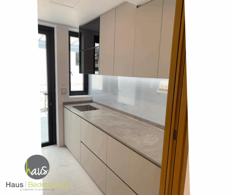 Wet kitchen carpentry - 2