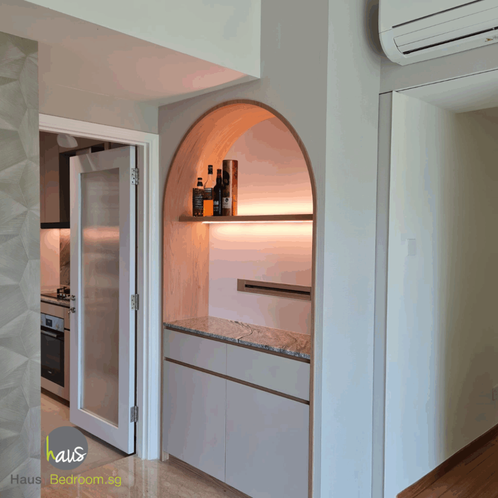 Wine cabinet