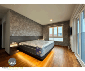 platform bed