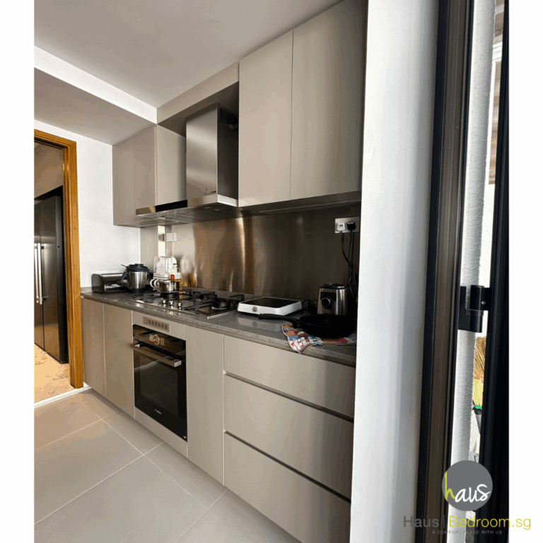 Wet kitchen carpentry