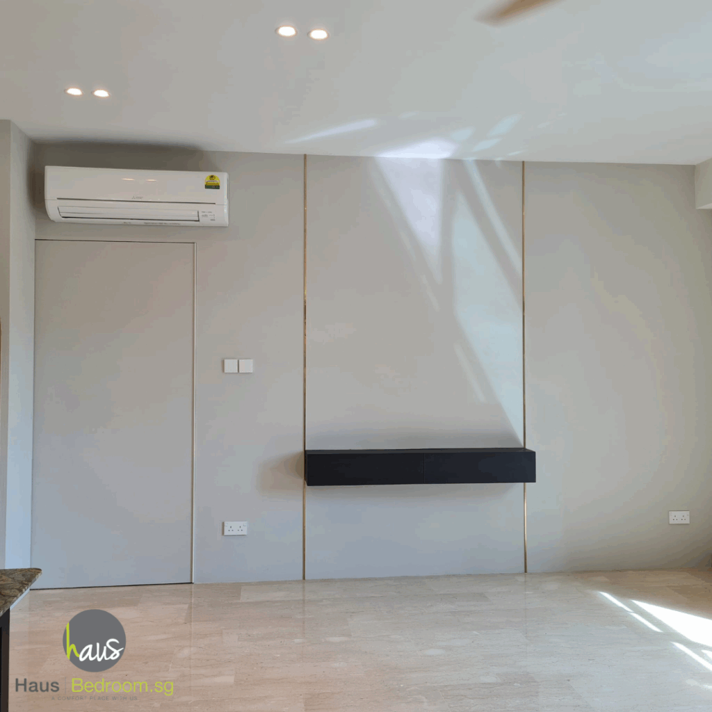 TV feature wall