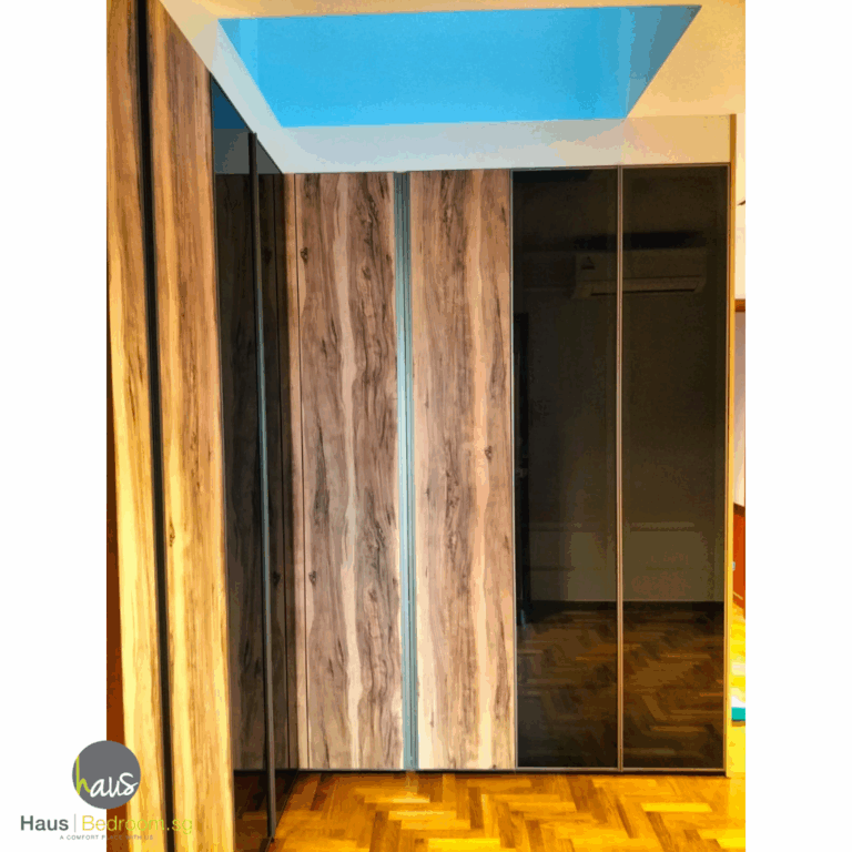 L-shape casement wardrobe - 2
