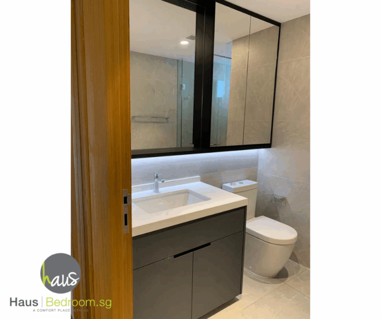 bathroom vanity