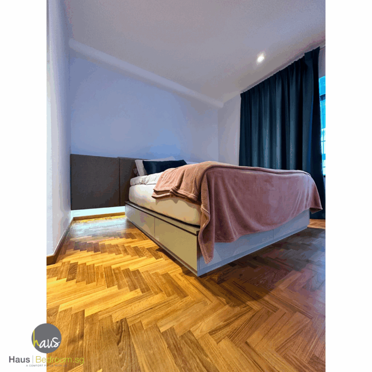 platform bed -1