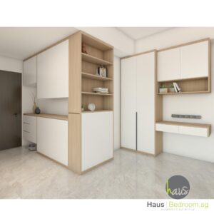 Shoe cabinet 3D design