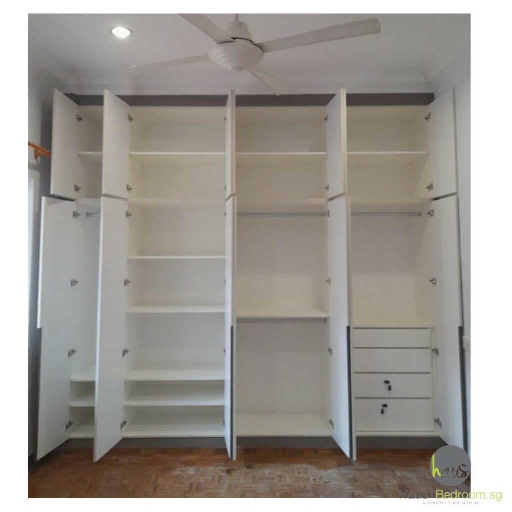 bedroom wardrobe carpentry - internal