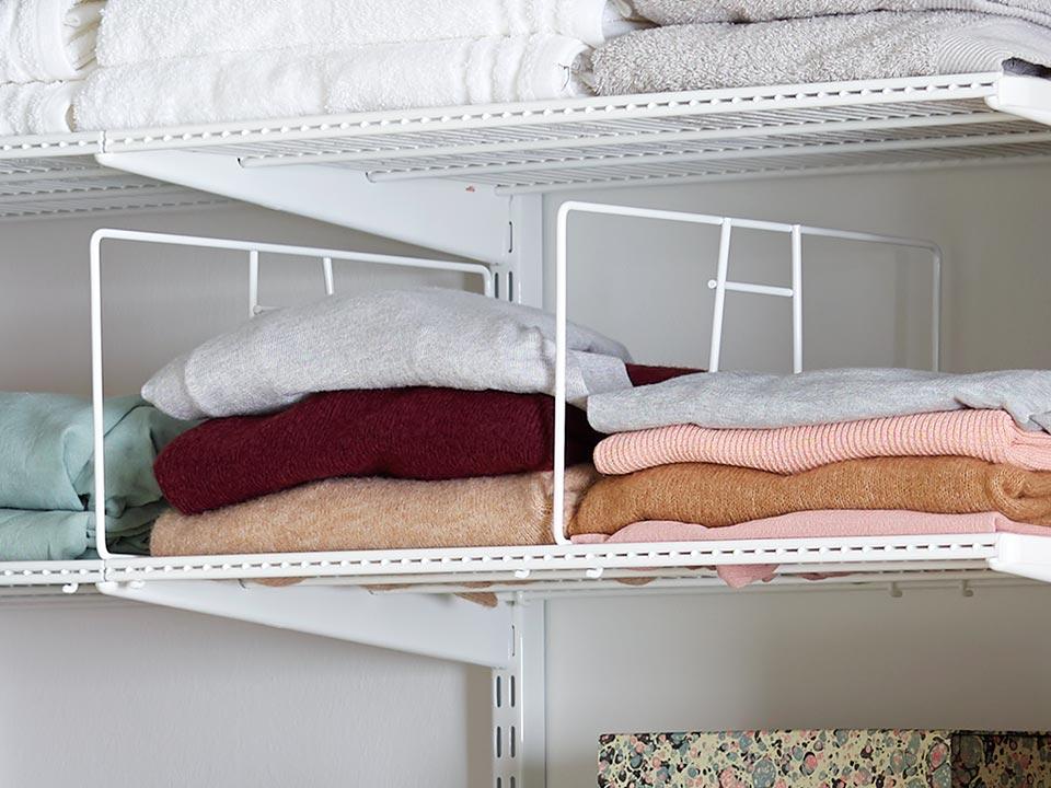 Introducing Metal Modular Wardrobes in Singapore: How HausFlex Delivers Unrivalled Flexibility 8 Clothing Divider
