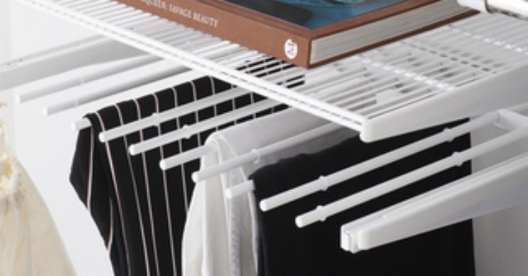 Introducing Metal Modular Wardrobes in Singapore: How HausFlex Delivers Unrivalled Flexibility 7 Pull-out Trouser Hanger