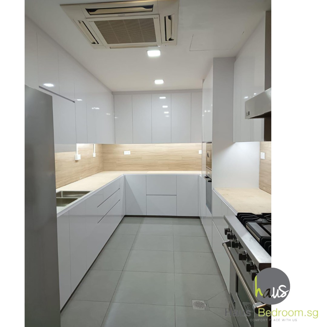 Condo kitchen cabinet
