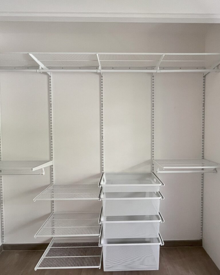 tengah modular built-in wardrobe