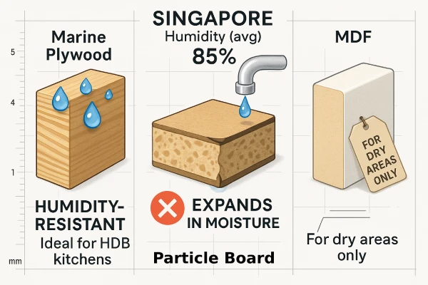  Plywood Options for kitchen cabinet