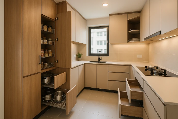 Custom Kitchen Carpentry: A Smarter Choice in Singapore