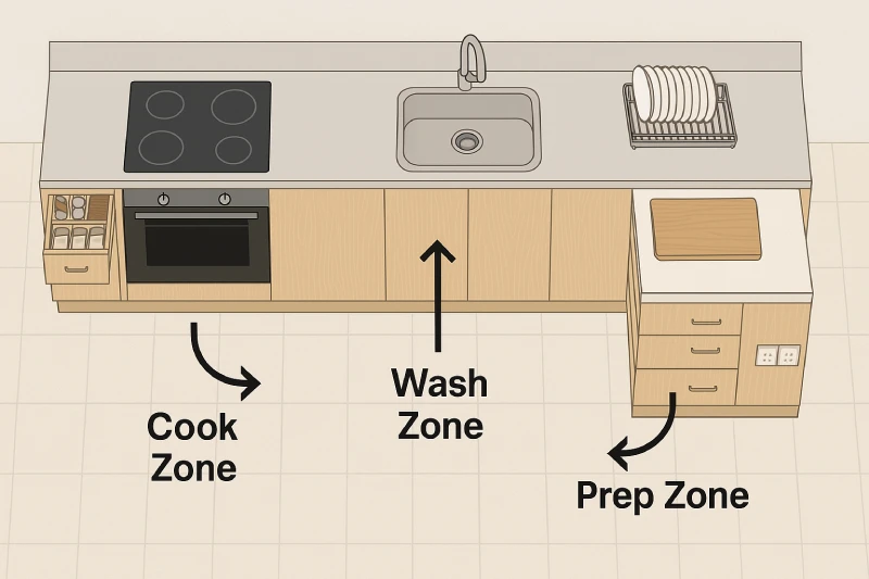 kitchen workflow