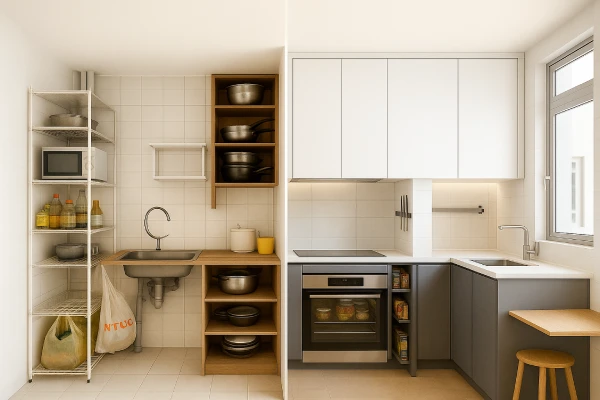 Tailored Kitchen Cabinet Storage Solutions