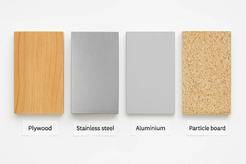 kitchen cabinet materials