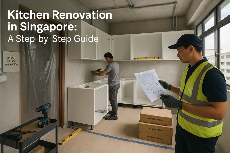 kitchen renovation in singapore guide