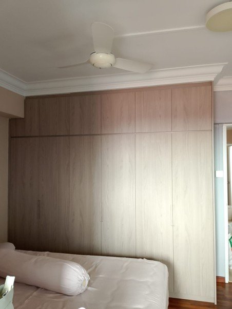 Traditional carpentry wardrobe in Singapore